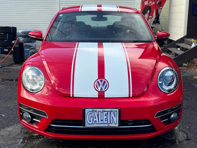 ザ・ビートル デザイン 後期 関東入 禁煙 ナビ Bカメ クルコン フルセグ CD DVD オートライト AW HID フォグ(33枚目)