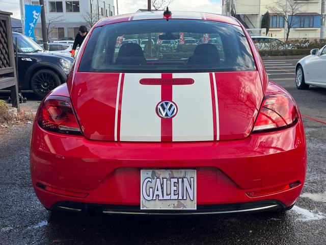 ザ・ビートル デザイン 後期 関東入 禁煙 ナビ Bカメ クルコン フルセグ CD DVD オートライト AW HID フォグ(36枚目)