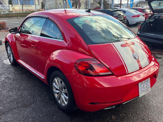 ザ・ビートル デザイン 後期 関東入 禁煙 ナビ Bカメ クルコン フルセグ CD DVD オートライト AW HID フォグ(37枚目)