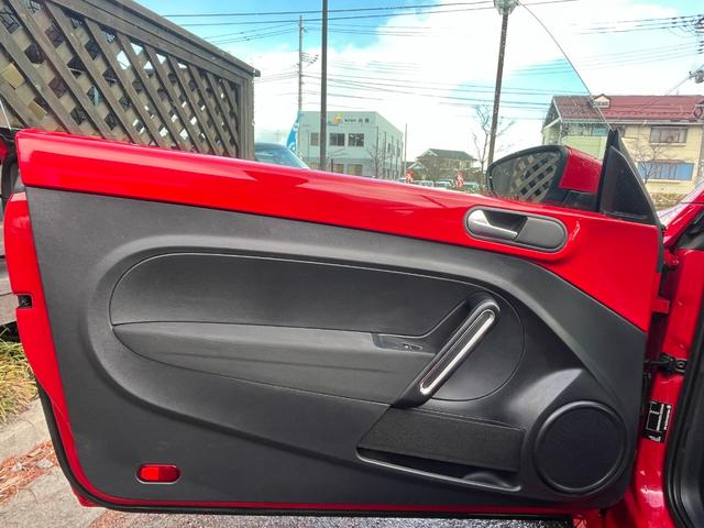 ザ・ビートル デザイン 後期 関東入 禁煙 ナビ Bカメ クルコン フルセグ CD DVD オートライト AW HID フォグ(41枚目)