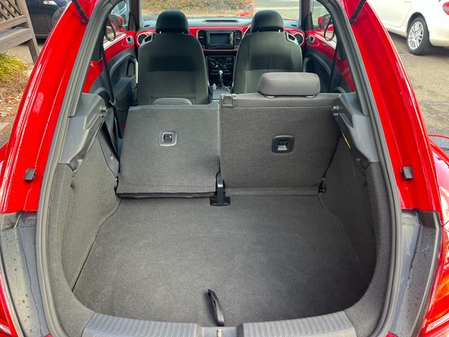 ザ・ビートル デザイン 後期 関東入 禁煙 ナビ Bカメ クルコン フルセグ CD DVD オートライト AW HID フォグ(46枚目)