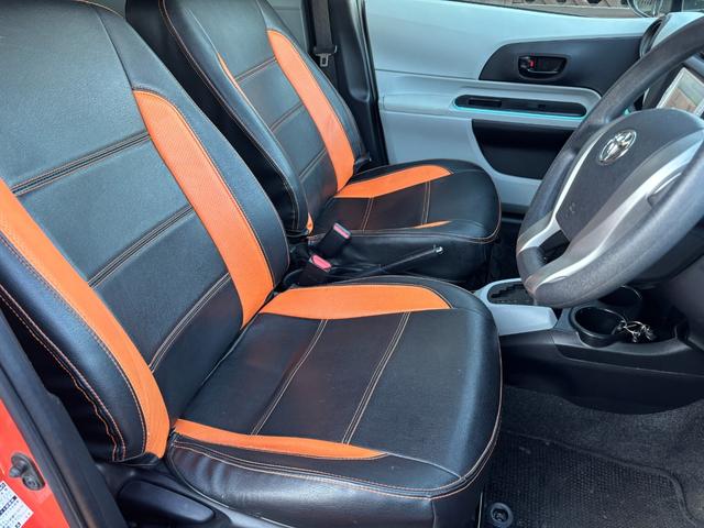 アクア Ｓ　ナビ　Ｂカメ　Ｂｌｕｅｔｏｏｔｈ　ＥＴＣ　エンスタ　レベライザー　電格ミラー　Ｍウィンカー　スマキー　Ａライト　ＣＤ　Ｐスタート　ＡＡＣ　１５ＡＷ（12枚目）