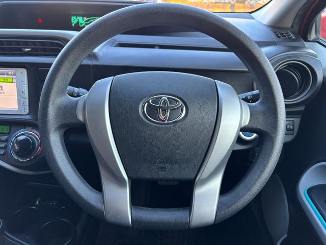 アクア Ｓ　ナビ　Ｂカメ　Ｂｌｕｅｔｏｏｔｈ　ＥＴＣ　エンスタ　レベライザー　電格ミラー　Ｍウィンカー　スマキー　Ａライト　ＣＤ　Ｐスタート　ＡＡＣ　１５ＡＷ（52枚目）