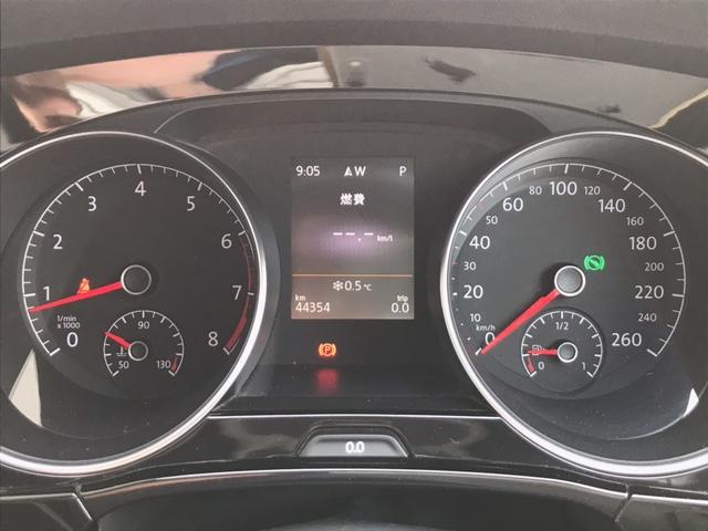 TSI ハイライン Volkswagen認定中古車 ワンオーナー車(9枚目)