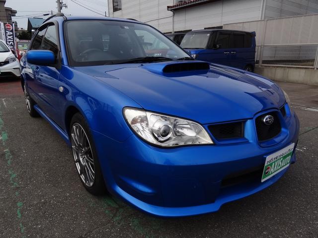 WRX 4WD HDDナビ ローダウン STi17AW(2枚目)