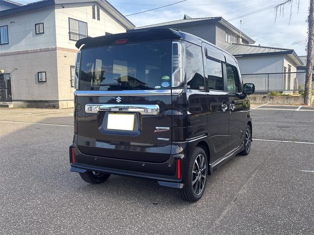 スペーシアカスタム ハイブリッドＸＳ　４ＷＤ　ドライブレコーダー　ＥＴＣ　サイドカメラ　両側電動スライドドア　ナビ　ＴＶ　クリアランスソナー　レーンアシスト　衝突被害軽減システム　オートライト　ＬＥＤヘッドランプ　スマートキー（16枚目）