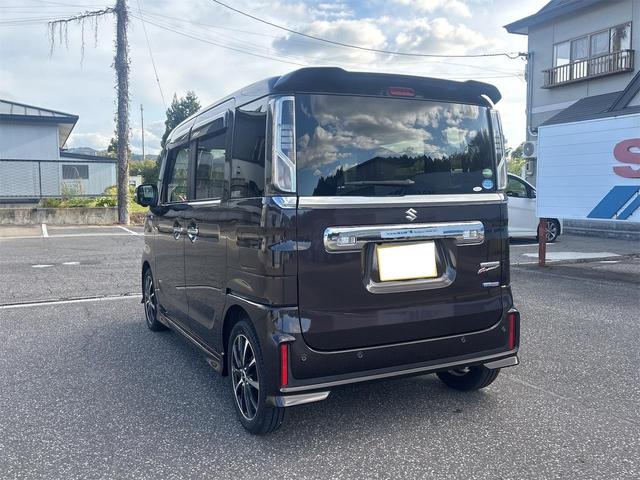 スペーシアカスタム ハイブリッドＸＳ　４ＷＤ　ドライブレコーダー　ＥＴＣ　サイドカメラ　両側電動スライドドア　ナビ　ＴＶ　クリアランスソナー　レーンアシスト　衝突被害軽減システム　オートライト　ＬＥＤヘッドランプ　スマートキー（18枚目）