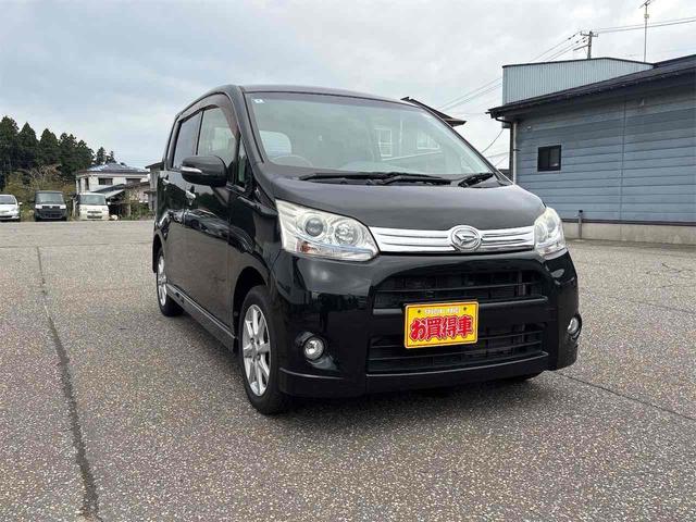 ムーヴ カスタム　Ｘリミテッド　４ＷＤ　ＥＴＣ　バックカメラ　ナビ　ＴＶ　ＨＩＤ　ＬＥＤヘッドランプ　スマートキー　アイドリングストップ　電動格納ミラー　ベンチシート　ＣＶＴ　盗難防止システム　ＡＢＳ　ＣＤ（13枚目）