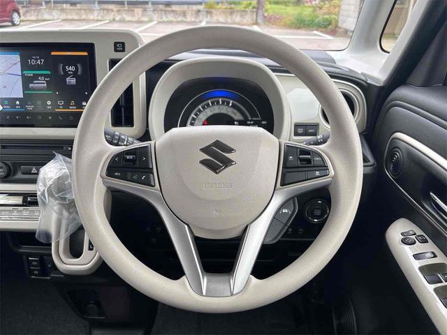 ワゴンRスマイル クリームコーデ 4WD 両側電動スライドドア ナビ TV クリアランスソナー オートクルーズコントロール レーンアシスト 衝突被害軽減システム オートライト LEDヘッドランプ スマートキー アイドリングストップ(2枚目)