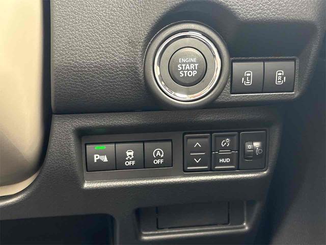 ワゴンRスマイル クリームコーデ 4WD 両側電動スライドドア ナビ TV クリアランスソナー オートクルーズコントロール レーンアシスト 衝突被害軽減システム オートライト LEDヘッドランプ スマートキー アイドリングストップ(8枚目)