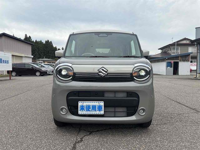 ワゴンRスマイル クリームコーデ 4WD 両側電動スライドドア ナビ TV クリアランスソナー オートクルーズコントロール レーンアシスト 衝突被害軽減システム オートライト LEDヘッドランプ スマートキー アイドリングストップ(12枚目)