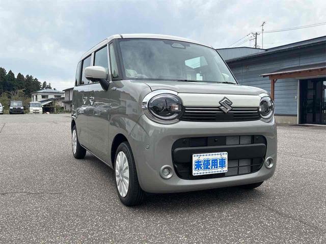 ワゴンRスマイル クリームコーデ 4WD 両側電動スライドドア ナビ TV クリアランスソナー オートクルーズコントロール レーンアシスト 衝突被害軽減システム オートライト LEDヘッドランプ スマートキー アイドリングストップ(13枚目)