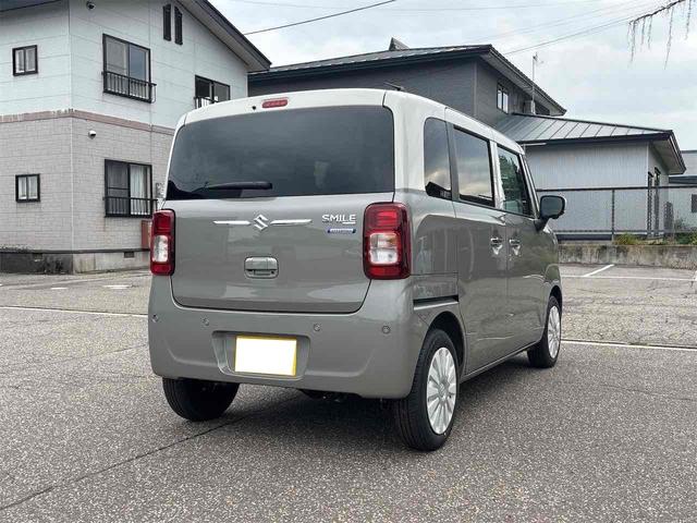 ワゴンRスマイル クリームコーデ 4WD 両側電動スライドドア ナビ TV クリアランスソナー オートクルーズコントロール レーンアシスト 衝突被害軽減システム オートライト LEDヘッドランプ スマートキー アイドリングストップ(15枚目)