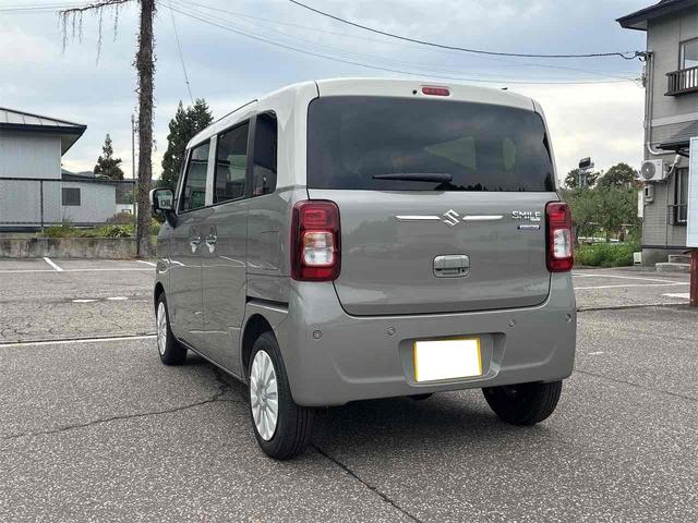 ワゴンRスマイル クリームコーデ 4WD 両側電動スライドドア ナビ TV クリアランスソナー オートクルーズコントロール レーンアシスト 衝突被害軽減システム オートライト LEDヘッドランプ スマートキー アイドリングストップ(17枚目)