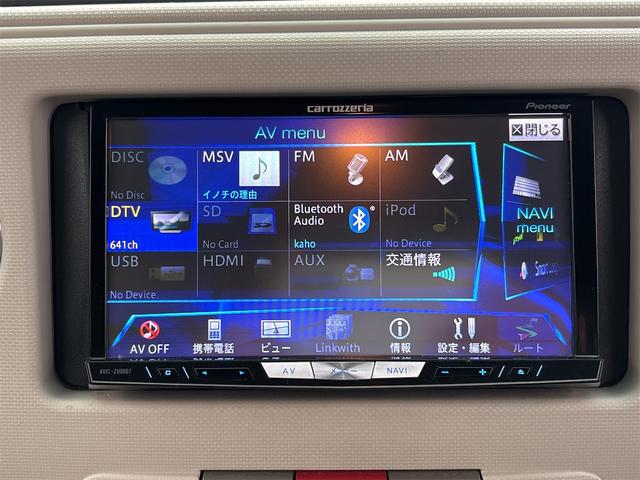 ミラココア ココアプラスX 4WD ナビ TV スマートキー アイドリングストップ 電動格納ミラー ベンチシート CVT 盗難防止システム ABS CD USB ミュージックプレイヤー接続可 Bluetooth ルーフレール(3枚目)