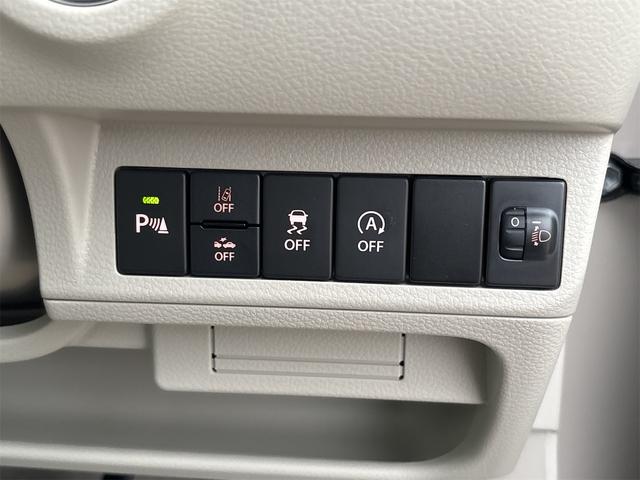 アルトラパン ハイブリッドL 4WD バックカメラ クリアランスソナー レーンアシスト 衝突被害軽減システム オートライト LEDヘッドランプ スマートキー アイドリングストップ 電動格納ミラー シートヒーター ベンチシート(4枚目)