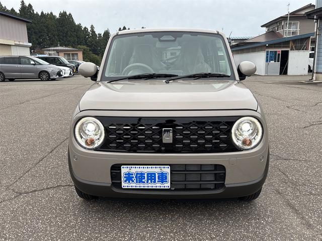 アルトラパン ハイブリッドL 4WD バックカメラ クリアランスソナー レーンアシスト 衝突被害軽減システム オートライト LEDヘッドランプ スマートキー アイドリングストップ 電動格納ミラー シートヒーター ベンチシート(12枚目)