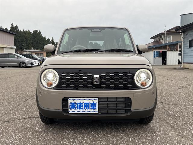 アルトラパン ハイブリッドL 4WD バックカメラ クリアランスソナー レーンアシスト 衝突被害軽減システム オートライト LEDヘッドランプ スマートキー アイドリングストップ 電動格納ミラー シートヒーター ベンチシート(13枚目)