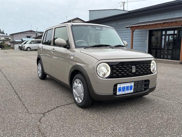 アルトラパン ハイブリッドL 4WD バックカメラ クリアランスソナー レーンアシスト 衝突被害軽減システム オートライト LEDヘッドランプ スマートキー アイドリングストップ 電動格納ミラー シートヒーター ベンチシート(14枚目)