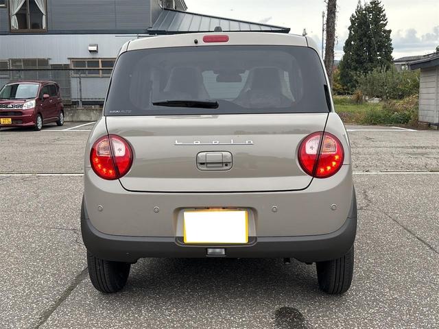 アルトラパン ハイブリッドL 4WD バックカメラ クリアランスソナー レーンアシスト 衝突被害軽減システム オートライト LEDヘッドランプ スマートキー アイドリングストップ 電動格納ミラー シートヒーター ベンチシート(16枚目)