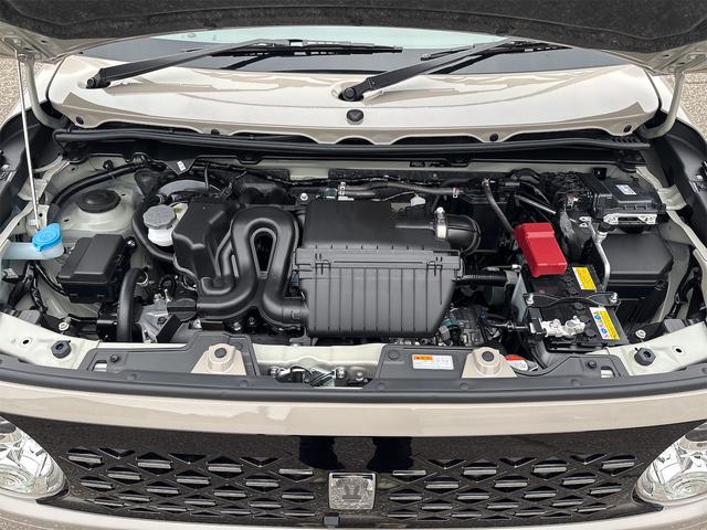 アルトラパン ハイブリッドL 4WD バックカメラ クリアランスソナー レーンアシスト 衝突被害軽減システム オートライト LEDヘッドランプ スマートキー アイドリングストップ 電動格納ミラー シートヒーター ベンチシート(20枚目)