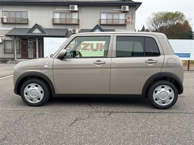 アルトラパン ハイブリッドL 4WD バックカメラ クリアランスソナー レーンアシスト 衝突被害軽減システム オートライト LEDヘッドランプ スマートキー アイドリングストップ 電動格納ミラー シートヒーター ベンチシート(36枚目)