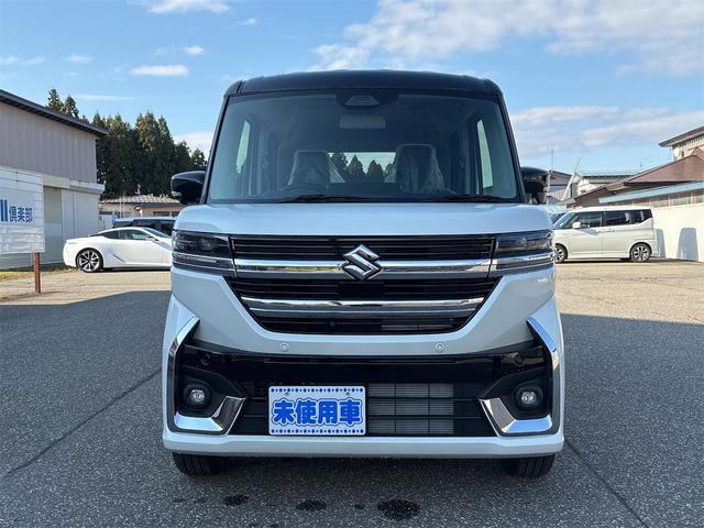 スペーシアカスタム ハイブリッドXS 4WD バックカメラ 両側電動スライドドア ナビ TV クリアランスソナー オートクルーズコントロール レーンアシスト 衝突被害軽減システム オートライト LEDヘッドランプ スマートキー(12枚目)