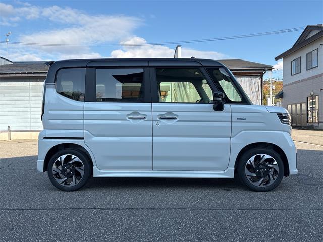 スペーシアカスタム ハイブリッドXS 4WD バックカメラ 両側電動スライドドア ナビ TV クリアランスソナー オートクルーズコントロール レーンアシスト 衝突被害軽減システム オートライト LEDヘッドランプ スマートキー(14枚目)