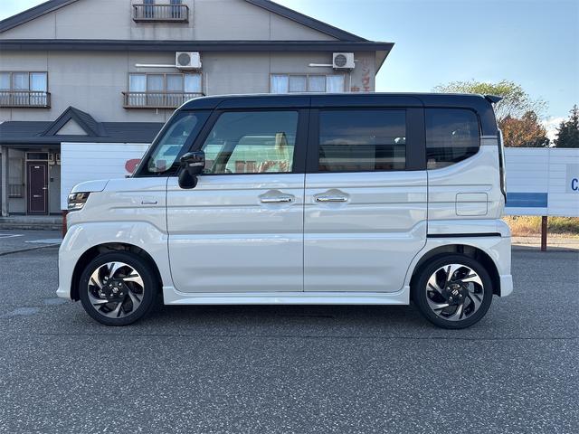 スペーシアカスタム ハイブリッドXS 4WD バックカメラ 両側電動スライドドア ナビ TV クリアランスソナー オートクルーズコントロール レーンアシスト 衝突被害軽減システム オートライト LEDヘッドランプ スマートキー(15枚目)