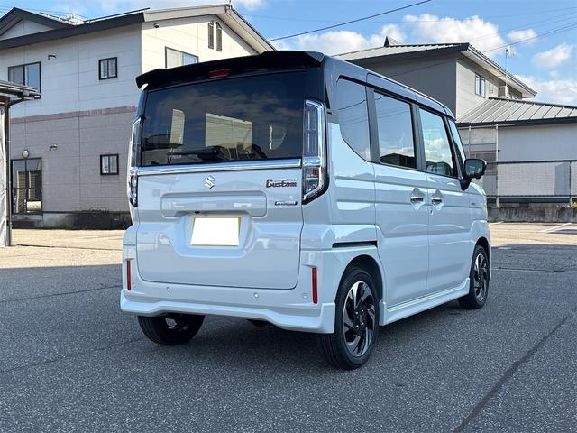 スペーシアカスタム ハイブリッドXS 4WD バックカメラ 両側電動スライドドア ナビ TV クリアランスソナー オートクルーズコントロール レーンアシスト 衝突被害軽減システム オートライト LEDヘッドランプ スマートキー(16枚目)