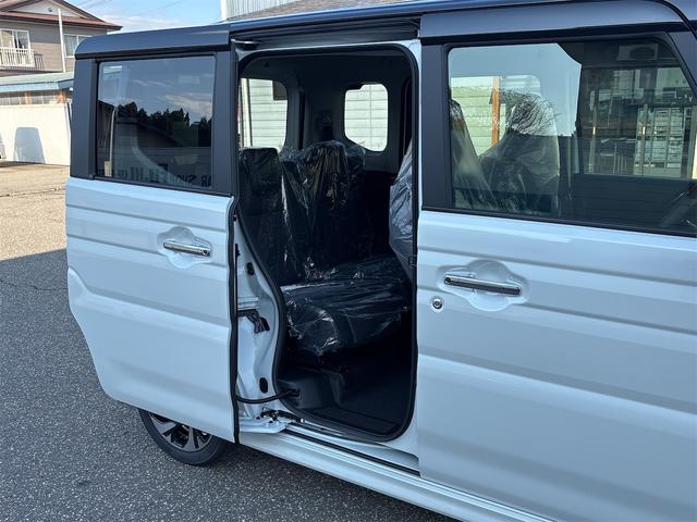 スペーシアカスタム ハイブリッドXS 4WD バックカメラ 両側電動スライドドア ナビ TV クリアランスソナー オートクルーズコントロール レーンアシスト 衝突被害軽減システム オートライト LEDヘッドランプ スマートキー(33枚目)