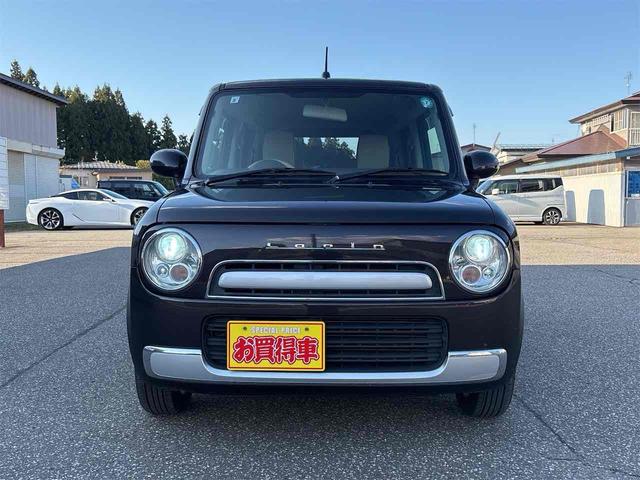 アルトラパンショコラ G 4WD ナビ オートライト スマートキー アイドリングストップ 電動格納ミラー シートヒーター ベンチシート CVT エアコン パワーステアリング パワーウィンドウ(12枚目)