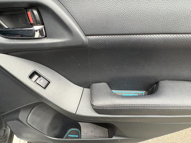フォレスター Ｓ－リミテッド　４ＷＤ　ドライブレコーダー　オートクルーズコントロール　レーンアシスト　パワーシート　衝突被害軽減システム　ＬＥＤヘッドランプ　電動リアゲート　アルミホイール　スマートキー　アイドリングストップ（24枚目）