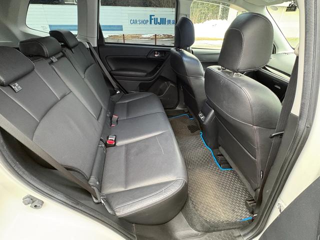 フォレスター Ｓ－リミテッド　４ＷＤ　ドライブレコーダー　オートクルーズコントロール　レーンアシスト　パワーシート　衝突被害軽減システム　ＬＥＤヘッドランプ　電動リアゲート　アルミホイール　スマートキー　アイドリングストップ（34枚目）