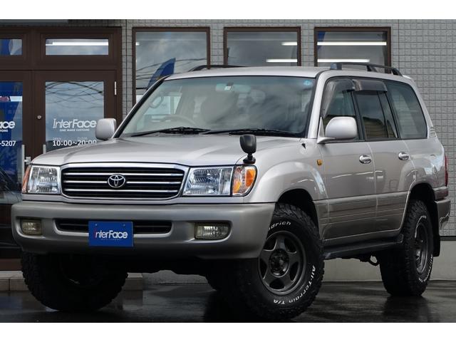 TOYOTA LAND CRUISER 100 VX | 1998 | SILVER II | 128000 km TOYOTA LAND CRUISER 100 VX | 1998 | SILVER II | 128000 km