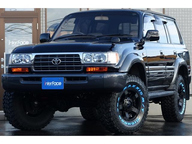 TOYOTA LAND CRUISER 80 VAN VX LIMITED L-PACKAGE