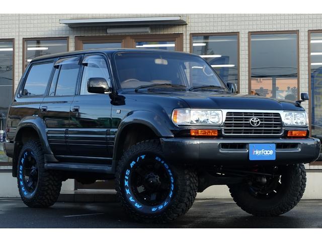 TOYOTA LAND CRUISER 80 VAN VX LIMITED L-PACKAGE