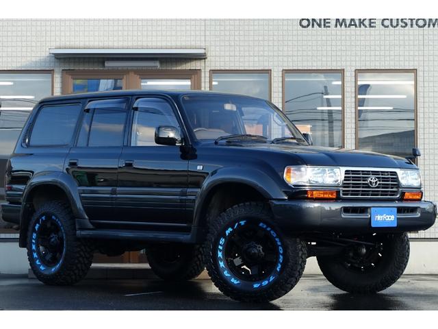 TOYOTA LAND CRUISER 80 VAN VX LIMITED L-PACKAGE