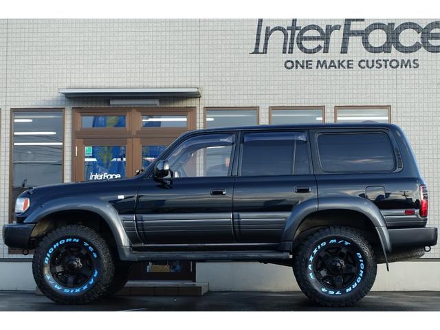 TOYOTA LAND CRUISER 80 VAN VX LIMITED L-PACKAGE