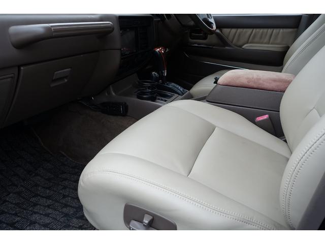 ランドクルーザー80 限定生産台数500台特別仕様車VXリミテッドLパッケージ 3インチリフトアップBFグッドリッジマッドタイヤクリスタルヘッドライトUSコーナーレンズスモークLEDテールガナドールマフラーGD4ソレックスヒッチメンバー社外ナビTVバイパーエンジンスターター(43枚目)