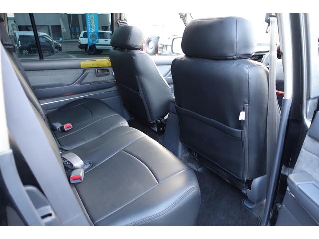 ランドクルーザー８０ 最終型ＶＸＬＴＤディーゼルターボ純黒新品３インチリフトアップ　新品ランチョショックアブソーバー新品クリムソン１７インチモンスターホイール新品ＢＦグッドリッジＡＴタイヤ３１５／７５Ｒ１６新品クリスタルヘッドライト新品ＬＥＤテール新品クリスタルオレンジウインカー（26枚目）