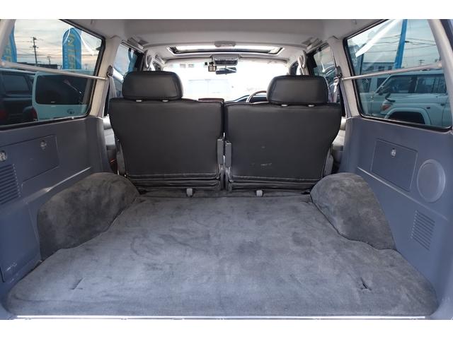 ランドクルーザー８０ 最終型ＶＸＬＴＤディーゼルターボ純黒新品３インチリフトアップ　新品ランチョショックアブソーバー新品クリムソン１７インチモンスターホイール新品ＢＦグッドリッジＡＴタイヤ３１５／７５Ｒ１６新品クリスタルヘッドライト新品ＬＥＤテール新品クリスタルオレンジウインカー（29枚目）