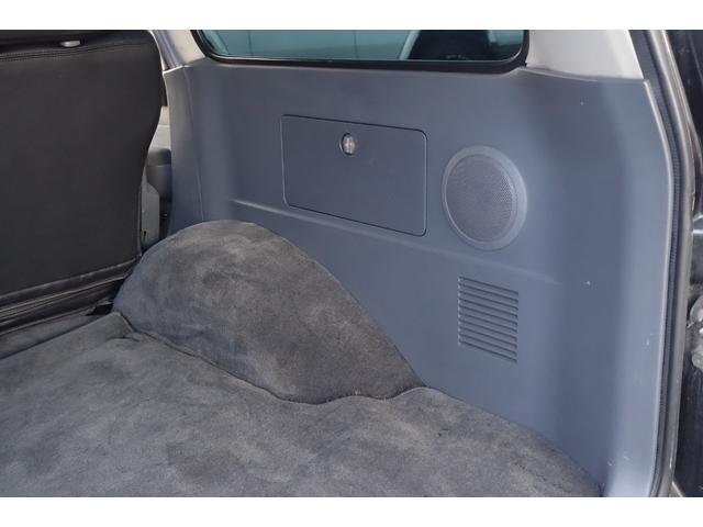 ランドクルーザー８０ 最終型ＶＸＬＴＤディーゼルターボ純黒新品３インチリフトアップ　新品ランチョショックアブソーバー新品クリムソン１７インチモンスターホイール新品ＢＦグッドリッジＡＴタイヤ３１５／７５Ｒ１６新品クリスタルヘッドライト新品ＬＥＤテール新品クリスタルオレンジウインカー（31枚目）