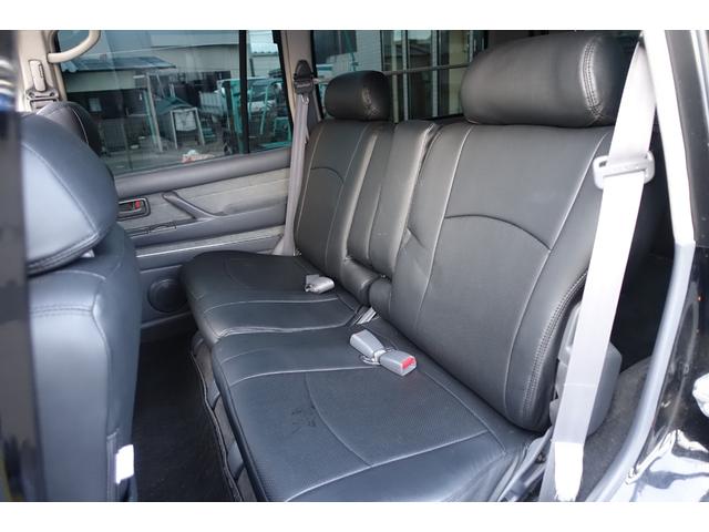 ランドクルーザー８０ 最終型ＶＸＬＴＤディーゼルターボ純黒新品３インチリフトアップ　新品ランチョショックアブソーバー新品クリムソン１７インチモンスターホイール新品ＢＦグッドリッジＡＴタイヤ３１５／７５Ｒ１６新品クリスタルヘッドライト新品ＬＥＤテール新品クリスタルオレンジウインカー（32枚目）