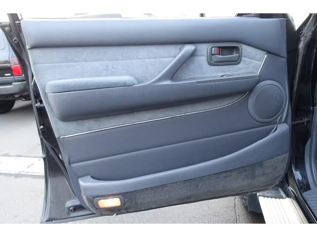 ランドクルーザー８０ 最終型ＶＸＬＴＤディーゼルターボ純黒新品３インチリフトアップ　新品ランチョショックアブソーバー新品クリムソン１７インチモンスターホイール新品ＢＦグッドリッジＡＴタイヤ３１５／７５Ｒ１６新品クリスタルヘッドライト新品ＬＥＤテール新品クリスタルオレンジウインカー（33枚目）