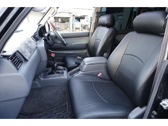 ランドクルーザー８０ 最終型ＶＸＬＴＤディーゼルターボ純黒新品３インチリフトアップ　新品ランチョショックアブソーバー新品クリムソン１７インチモンスターホイール新品ＢＦグッドリッジＡＴタイヤ３１５／７５Ｒ１６新品クリスタルヘッドライト新品ＬＥＤテール新品クリスタルオレンジウインカー（35枚目）