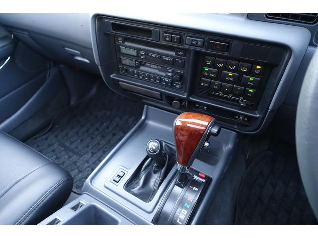 ランドクルーザー８０ 最終型ＶＸＬＴＤディーゼルターボ純黒新品３インチリフトアップ　新品ランチョショックアブソーバー新品クリムソン１７インチモンスターホイール新品ＢＦグッドリッジＡＴタイヤ３１５／７５Ｒ１６新品クリスタルヘッドライト新品ＬＥＤテール新品クリスタルオレンジウインカー（36枚目）