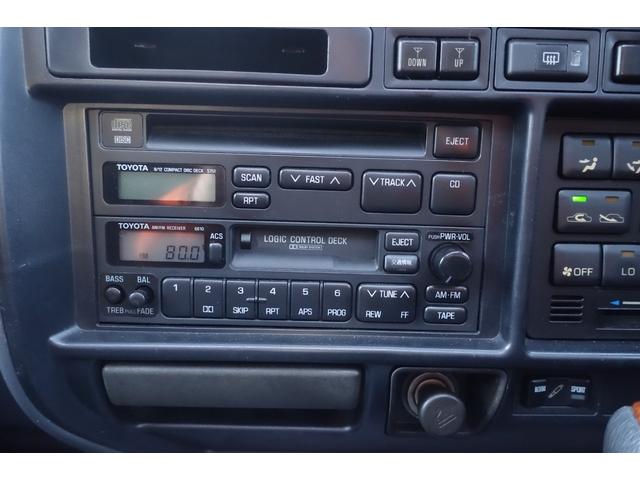 ランドクルーザー８０ 最終型ＶＸＬＴＤディーゼルターボ純黒新品３インチリフトアップ　新品ランチョショックアブソーバー新品クリムソン１７インチモンスターホイール新品ＢＦグッドリッジＡＴタイヤ３１５／７５Ｒ１６新品クリスタルヘッドライト新品ＬＥＤテール新品クリスタルオレンジウインカー（37枚目）