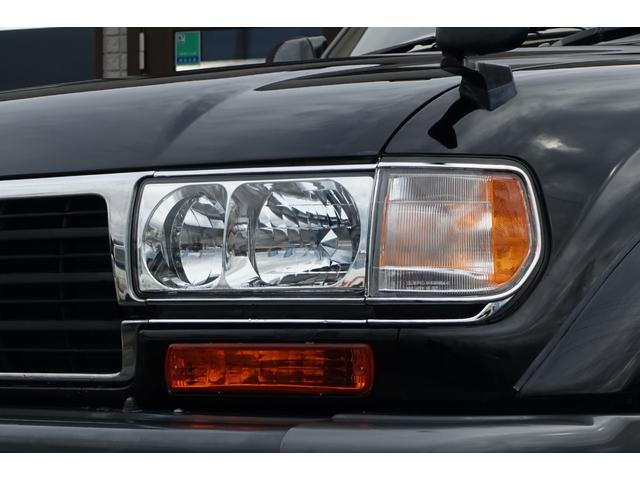 ランドクルーザー８０ 最終型ＶＸＬＴＤディーゼルターボ純黒新品３インチリフトアップ　新品ランチョショックアブソーバー新品クリムソン１７インチモンスターホイール新品ＢＦグッドリッジＡＴタイヤ３１５／７５Ｒ１６新品クリスタルヘッドライト新品ＬＥＤテール新品クリスタルオレンジウインカー（41枚目）