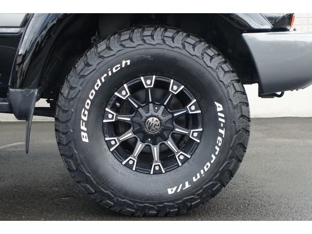 ランドクルーザー８０ 最終型ＶＸＬＴＤディーゼルターボ純黒新品３インチリフトアップ　新品ランチョショックアブソーバー新品クリムソン１７インチモンスターホイール新品ＢＦグッドリッジＡＴタイヤ３１５／７５Ｒ１６新品クリスタルヘッドライト新品ＬＥＤテール新品クリスタルオレンジウインカー（46枚目）